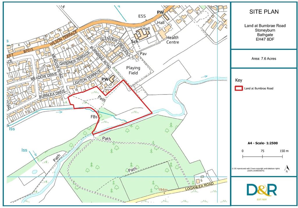 Additional image 2 of Land for saleStoneyburn, Bathgate EH47