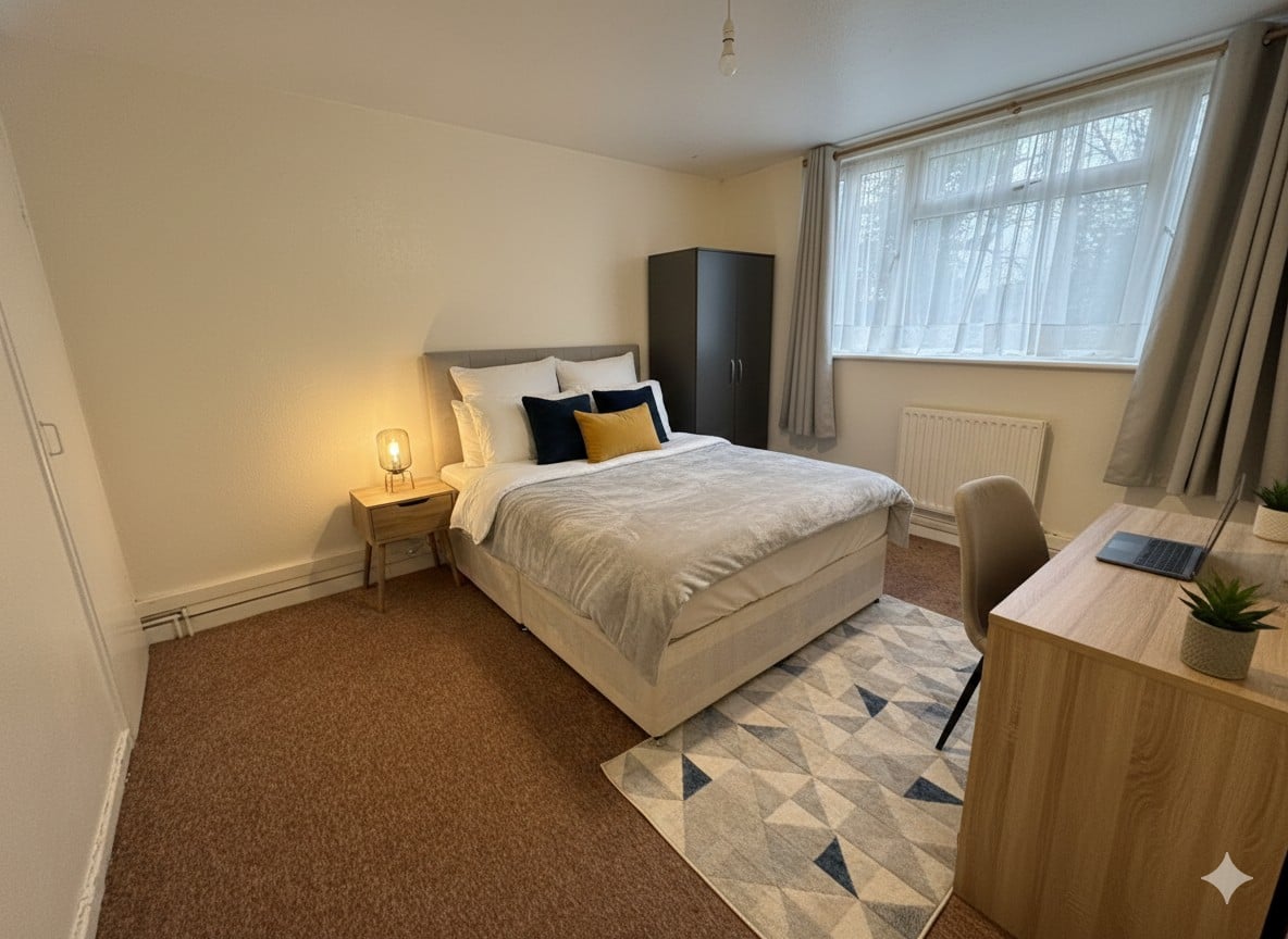 Room in a Shared House, Swinford Gardens, SW9, N1 7GU