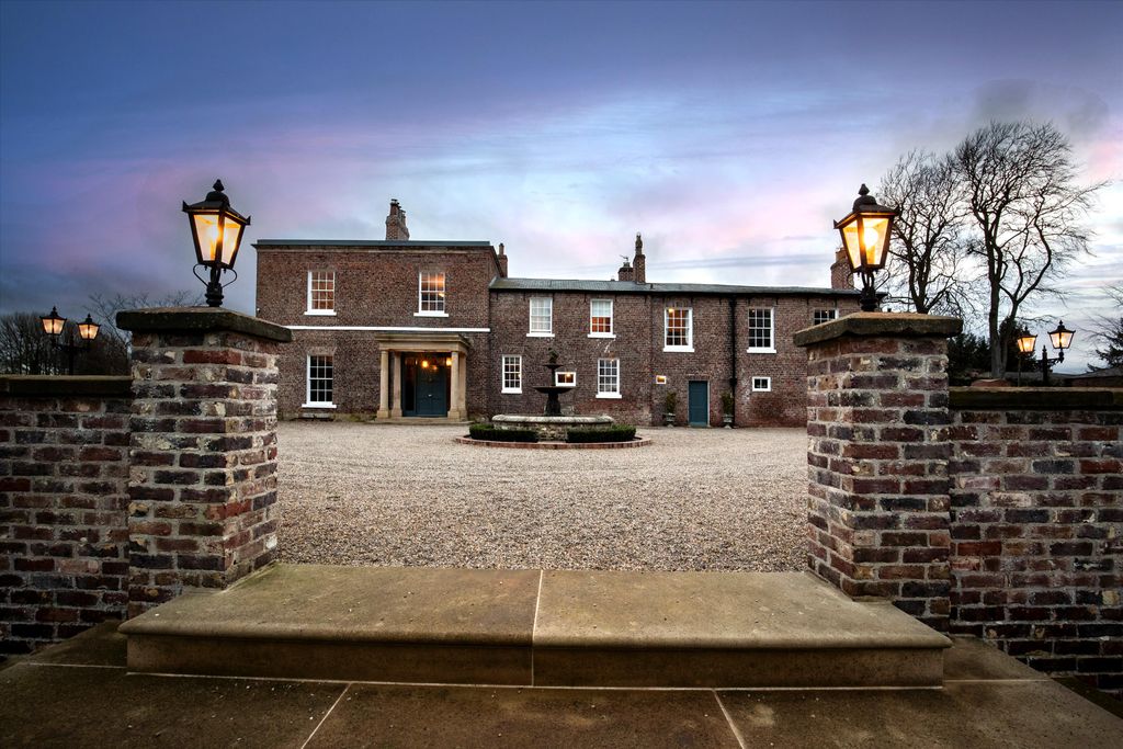 6 bed detached house for saleHurworth Road, Neasham, Darlington, Durham DL2