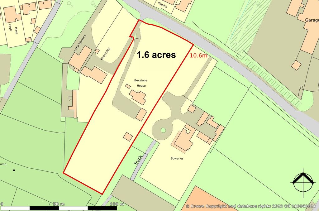 Land for saleBarnham Road, Eastergate, Chichester, West Sussex PO20 photo 3