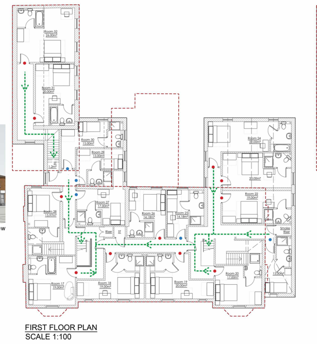 Additional image 7 of Land for sale40 Bed Hotel Conversion Opportunity, Walsall WS1