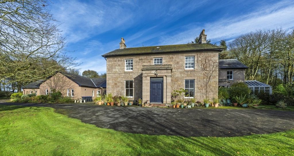 21 bed detached house for saleAuquharney House, Hatton, Peterhead, Aberdeenshire AB42