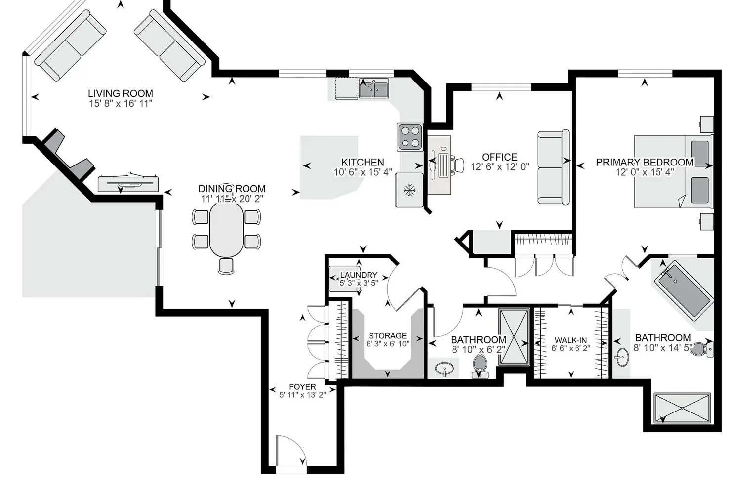 Additional image 19 of 15 St Andrew Street 1802