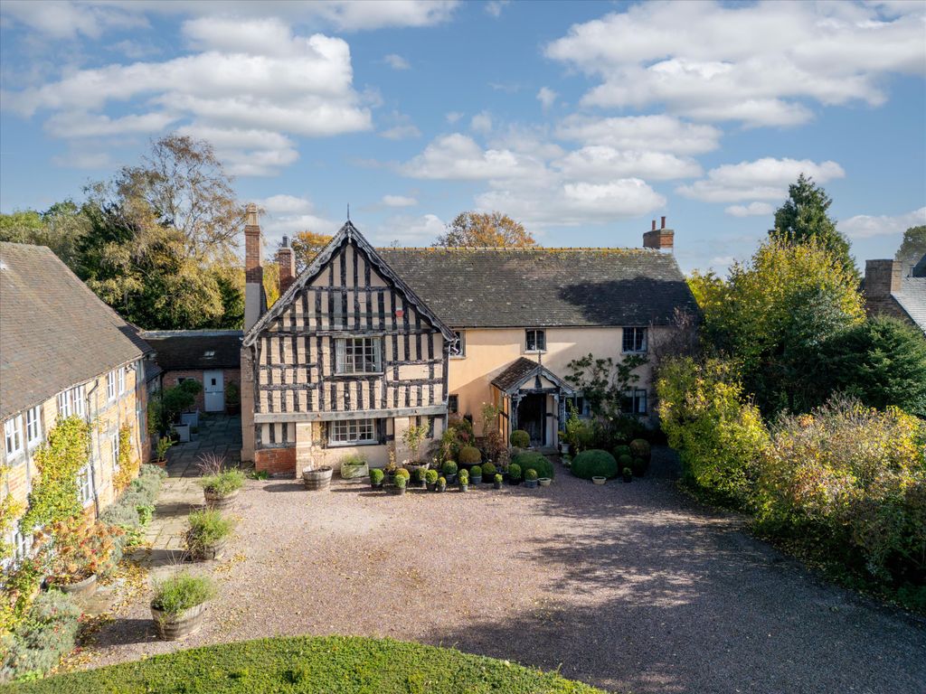 Additional image 2 of 6 bed detached house for saleWollerton Old Hall, Wollerton, Market Drayton, Shropshire TF9