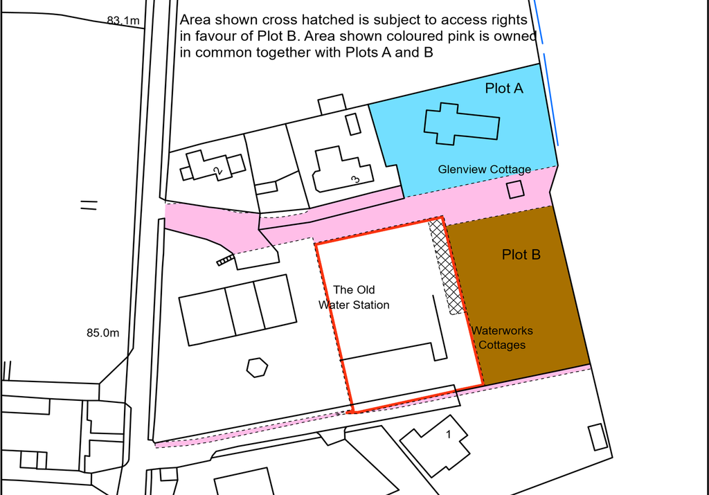 Land for salePlot At Old Water Works, Lochfoot, Dumfries DG28Nn DG2