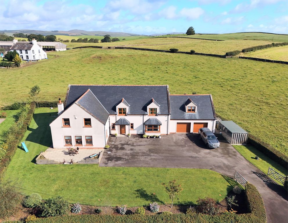 6 bed detached house for saleCorbridge House, Milton, Crocketford, Dumfries DG2