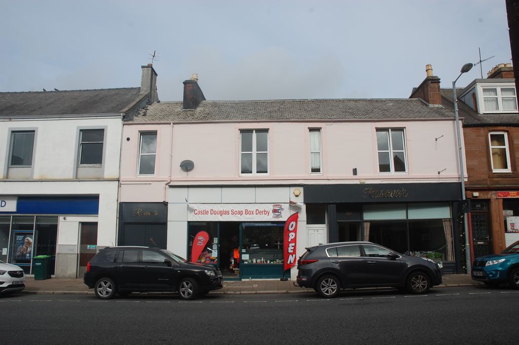 1 bed flat for sale186A King Street, Castle Douglas DG7