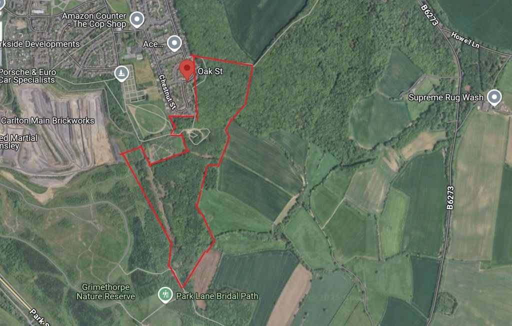 Additional image 2 of Land for saleWoodland Terrace, Grimethorpe, Barnsley S72