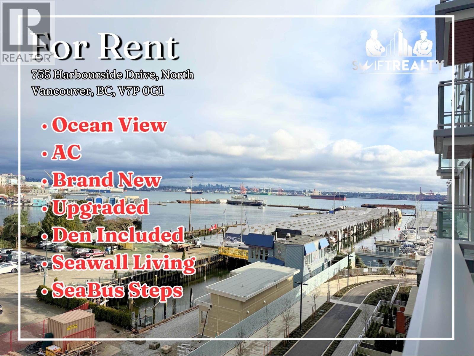 516 755 HARBOURSIDE DRIVE