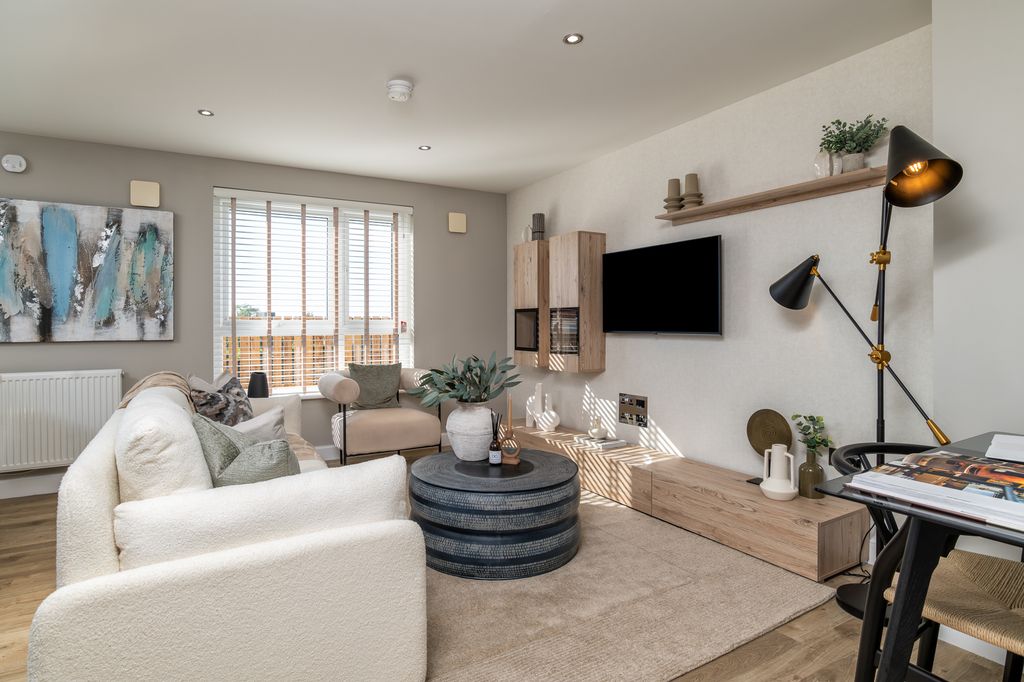 2 bed flat for sale"Isla" at Pitkerro Road, Dundee DD4 photo 3