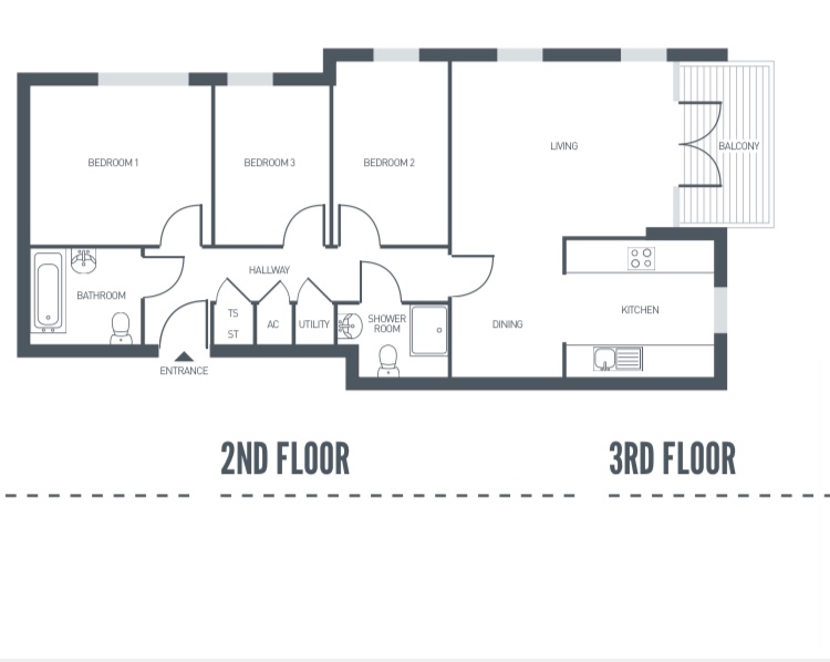 Additional image 16 of 3 Bed Flat, Basin Mill Apartments, E2, N1 7GU