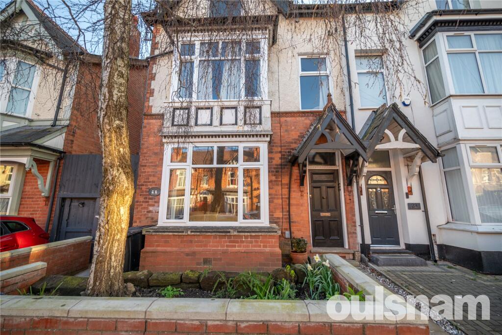 Alexander Road, Birmingham, West Midlands, B27