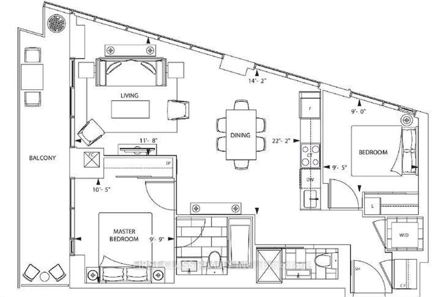 Additional image 5 of 575 Bloor Street 1507