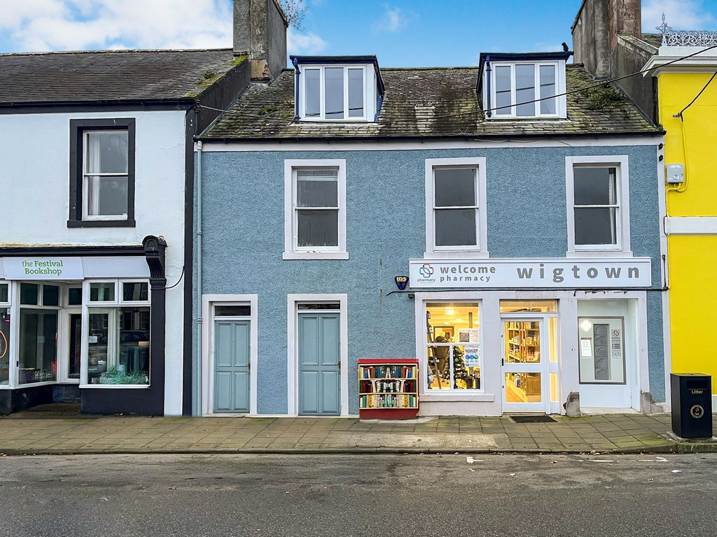 4 bed flat for saleSouth Main Street, Wigtown DG8