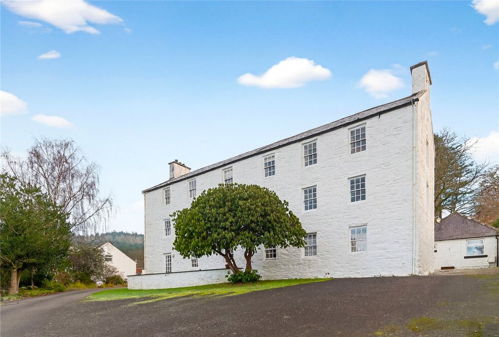 2 bed flat for saleAnn Street, Gatehouse Of Fleet, Castle Douglas, Dumfries And Galloway DG7