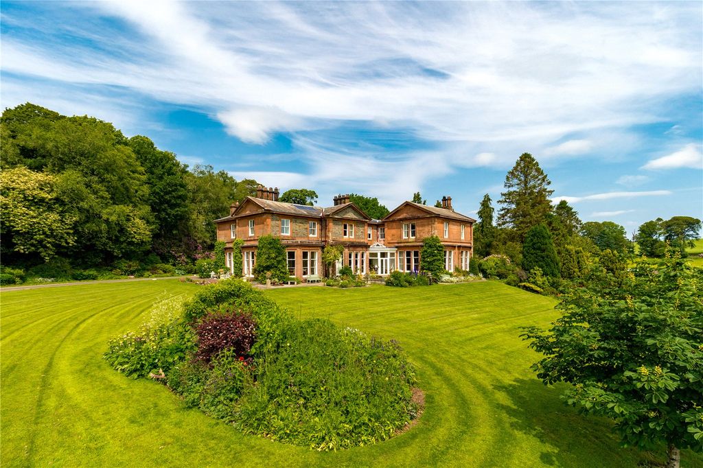 7 bed detached house for saleKings Grange House, Castle Douglas, Dumfries & Galloway DG7