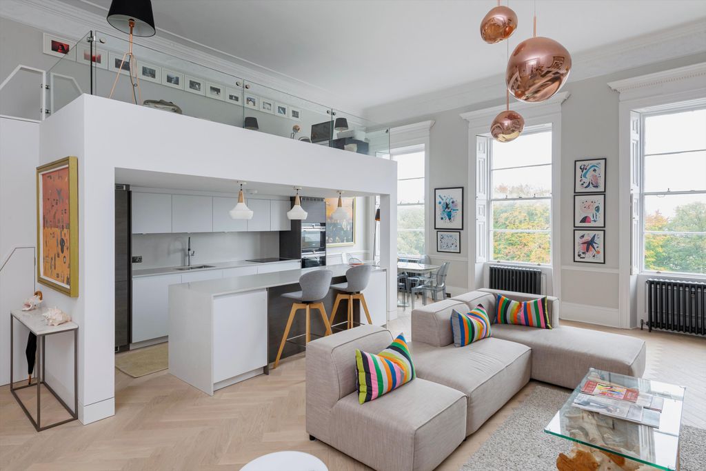 Additional image 2 of 2 bed flat for saleLansdown Crescent, Bath, Somerset BA1