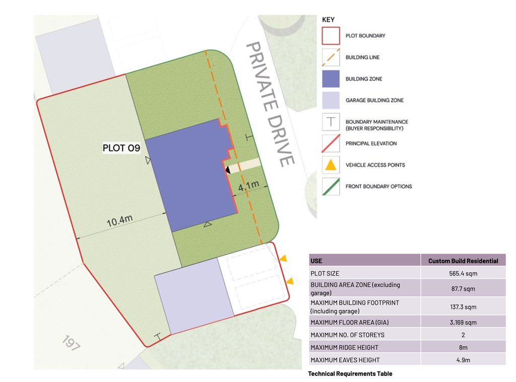 Additional image 3 of Land for saleSelf- Build Plot 9, Cavendish View, Thurston IP31