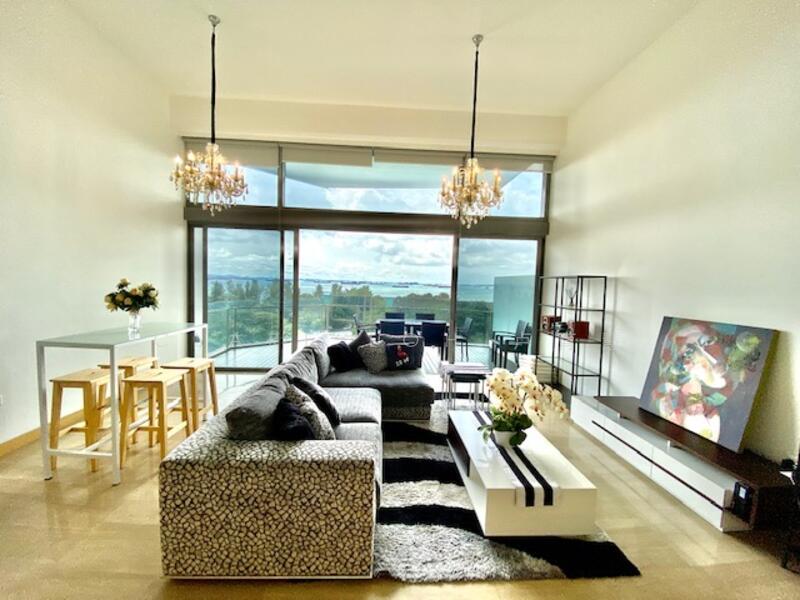 Panoramic unblocked sea view 3 bedrooms plus study 4.2m ceiling height wow factor