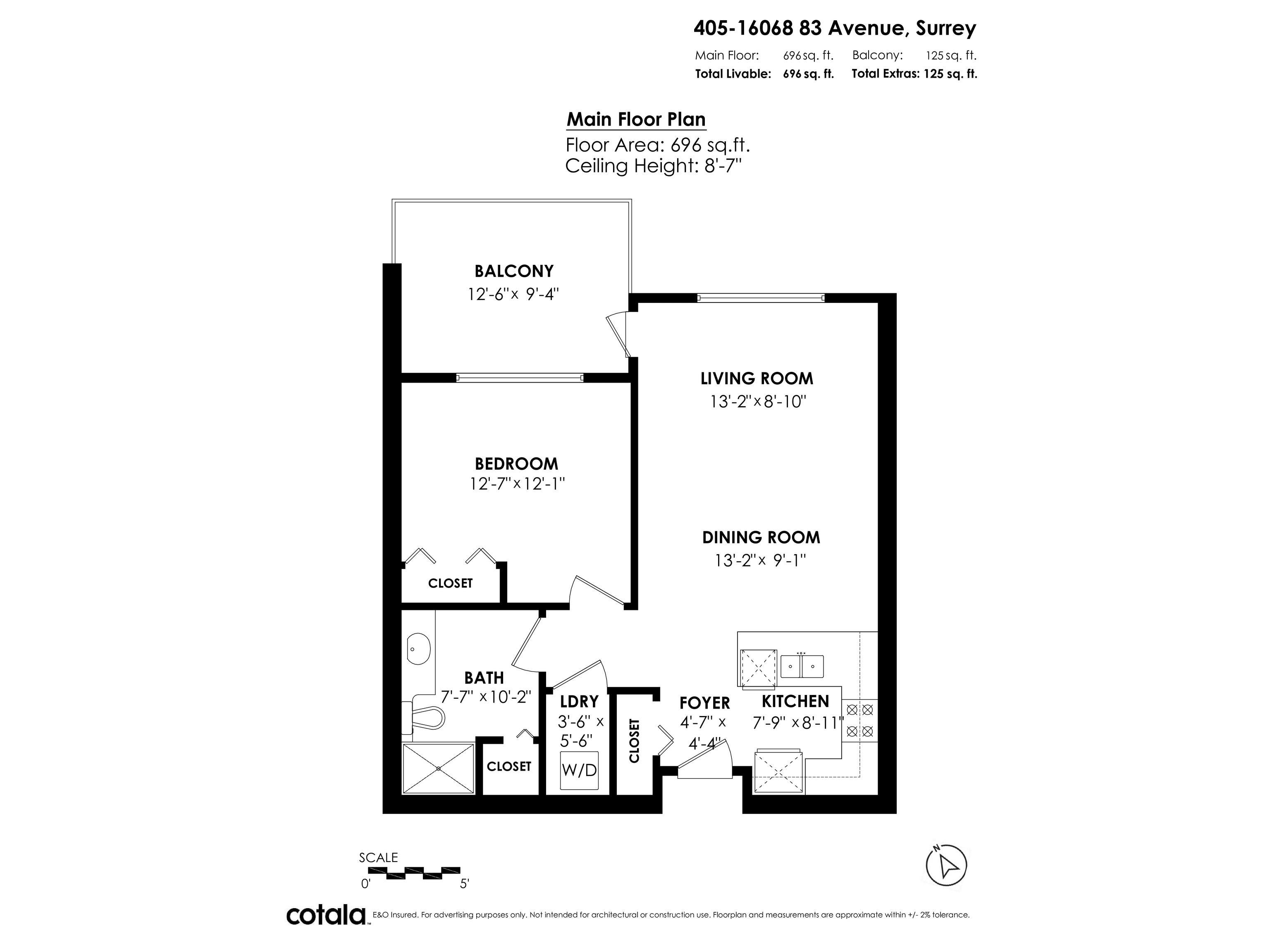 Additional image 5 of 405-16068 83 Avenue Avenue, Surrey, BC, V3S 8M2