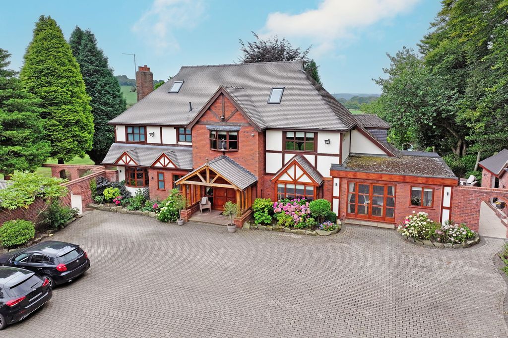 7 bed detached house for saleShut Lane Head, Butterton ST5