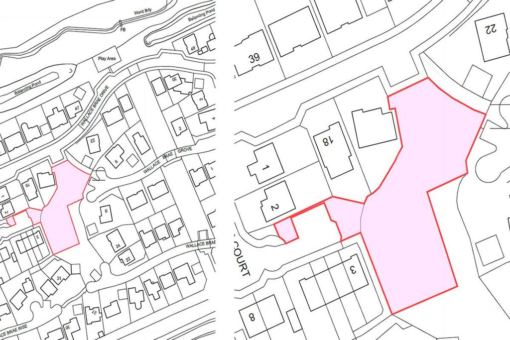 Land for saleWallace Brae Drive, Reddingmuirhead, Falkirk FK2