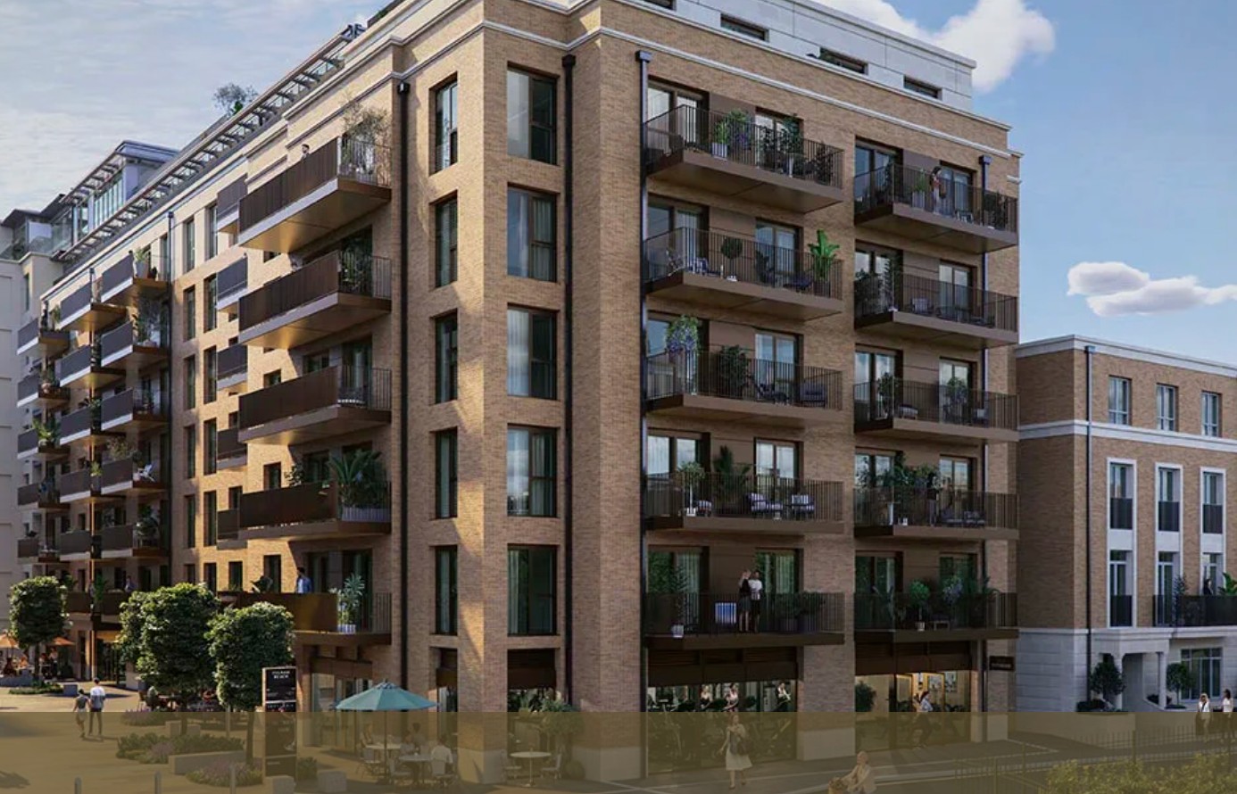 2 Bed Flat, Palmer House, W6, N1 7GU