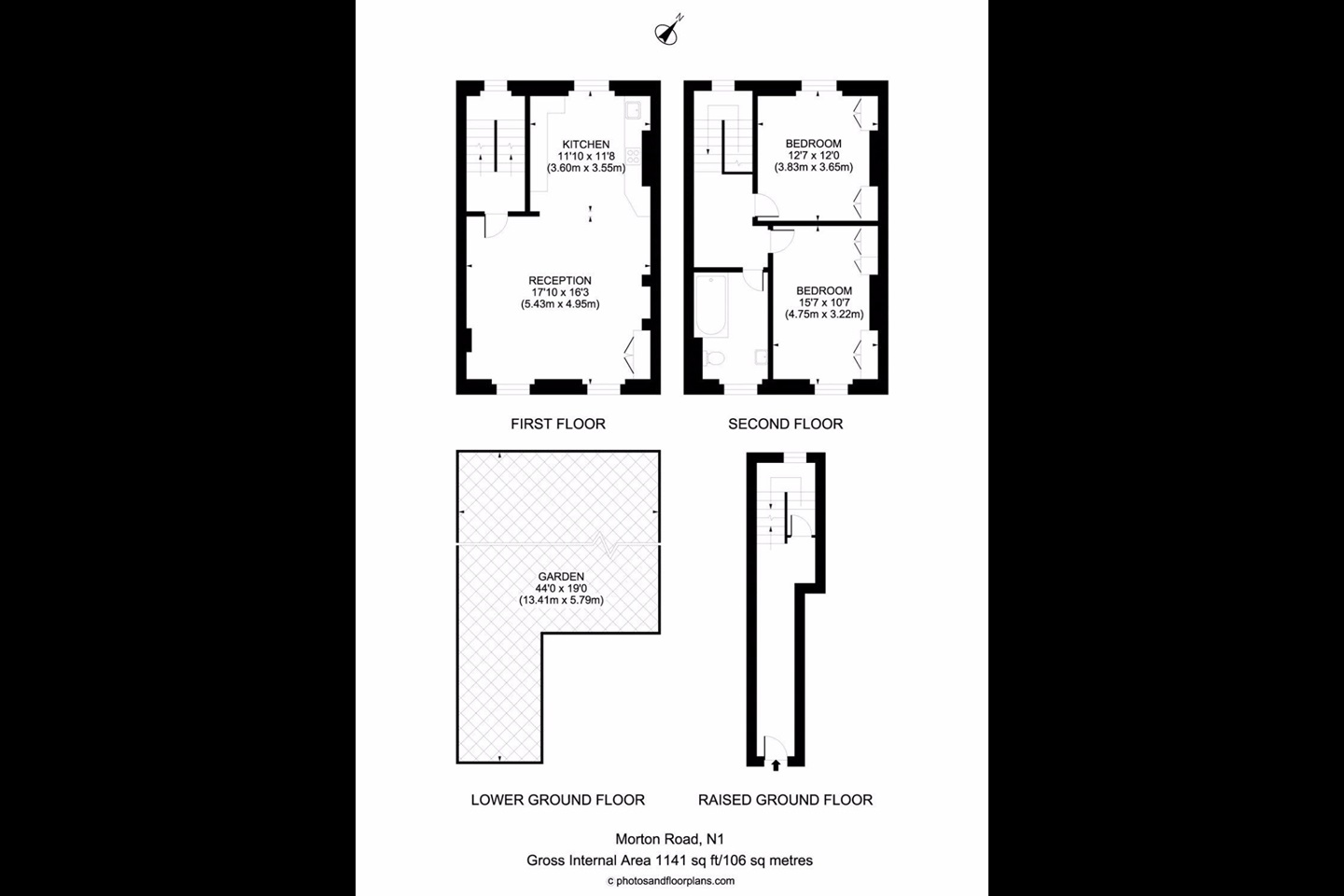 Additional image 8 of 2 Bed Maisonette, Morton Road, N1, N1 7GU