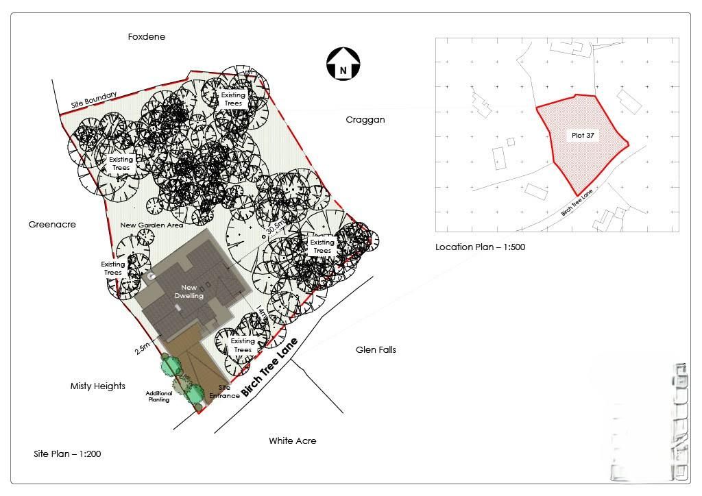 Land for saleBirch Tree Lane, Whitmore, Newcastle-Under-Lyme ST5