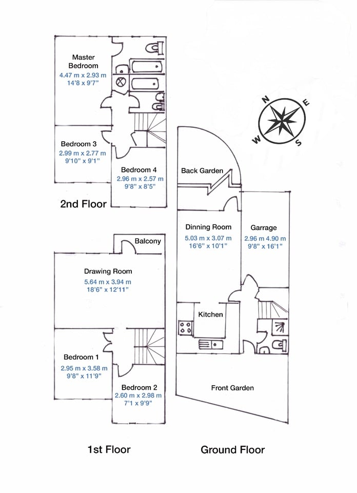 Additional image 16 of 6 Bed Terraced House, Bagleys Lane, SW6, N1 7GU