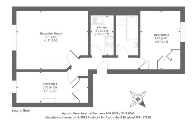 Additional image 9 of 2 Bed Flat, Stafford Terrace, W8, N1 7GU
