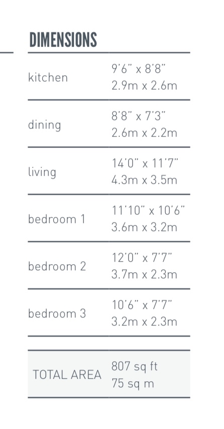 Additional image 17 of 3 Bed Flat, Basin Mill Apartments, E2, N1 7GU