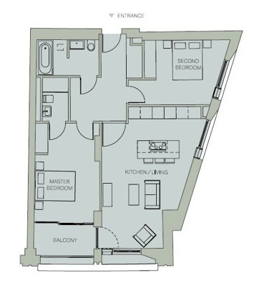 Additional image 9 of 2 Bed Flat, Cluny Mews, SW5, N1 7GU