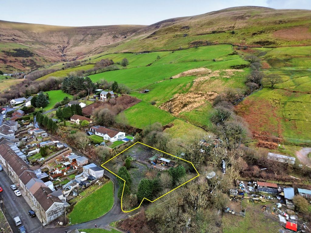 Land for saleConvil Road, Blaengarw, Bridgend CF32