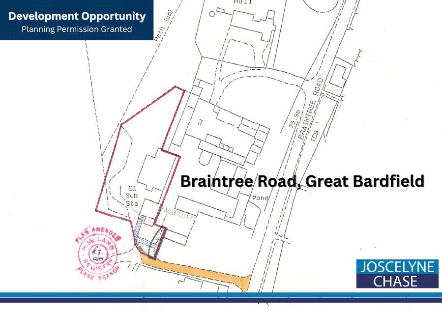 Land for saleBardfield Centre, Great Bardfield, Braintree, Essex CM7