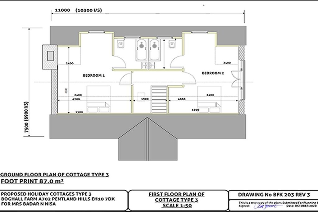 Additional image 6 of Land for salePlot 6, West Of Boghall Farmhouse, Biggar Rd, Edinburgh EH107DX EH10