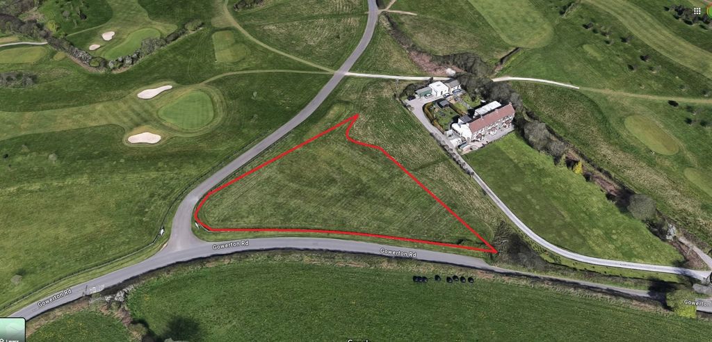 Land for saleLand On North Western Side Of, Caemansel Road, Three Crosses, Swansea. SA4