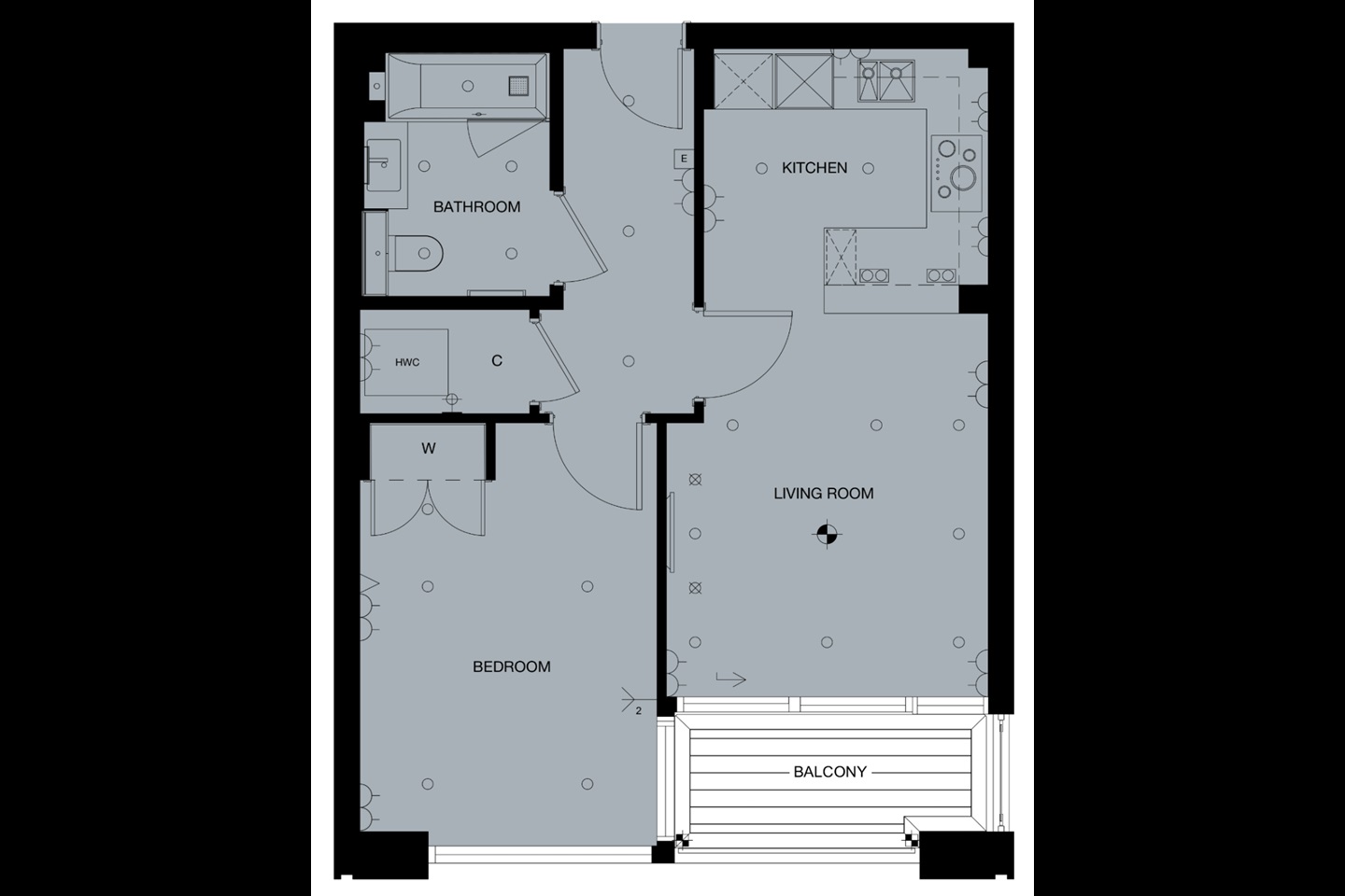 Additional image 11 of 1 Bed Flat, Lockside House, SW6, N1 7GU