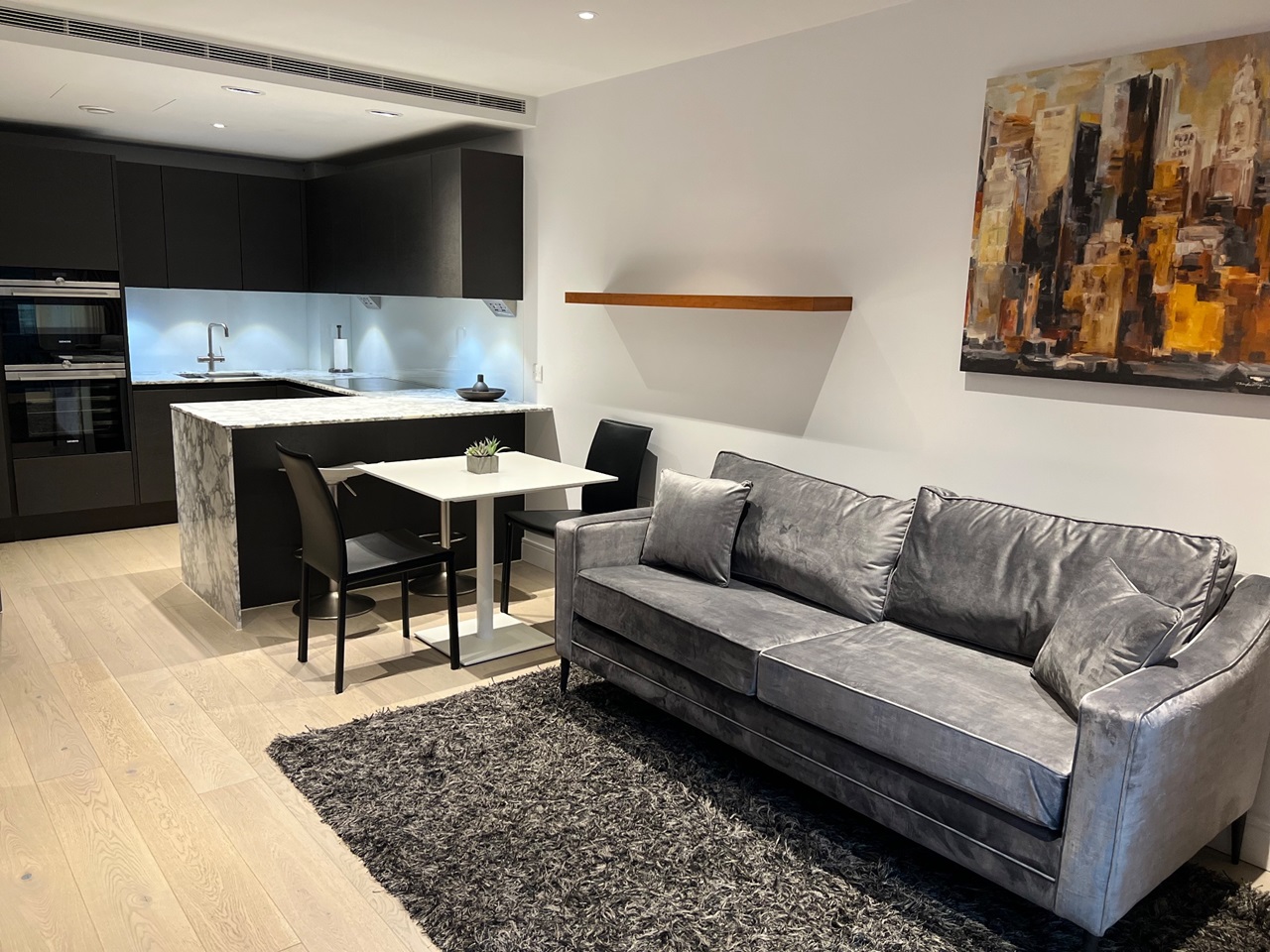 1 Bed Flat, Lockside House, SW6, N1 7GU