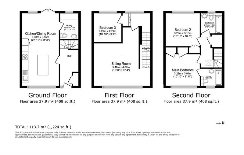 Additional image 21 of 3 Bed Terraced House, Pemberton St, B18, N1 7GU