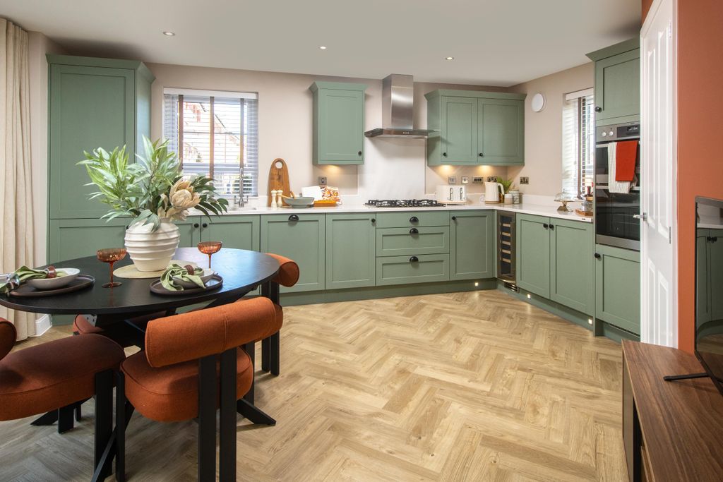 Additional image 2 of 4 bed detached house for sale"Alfreton" at Harrison Way, Ashbourne DE6