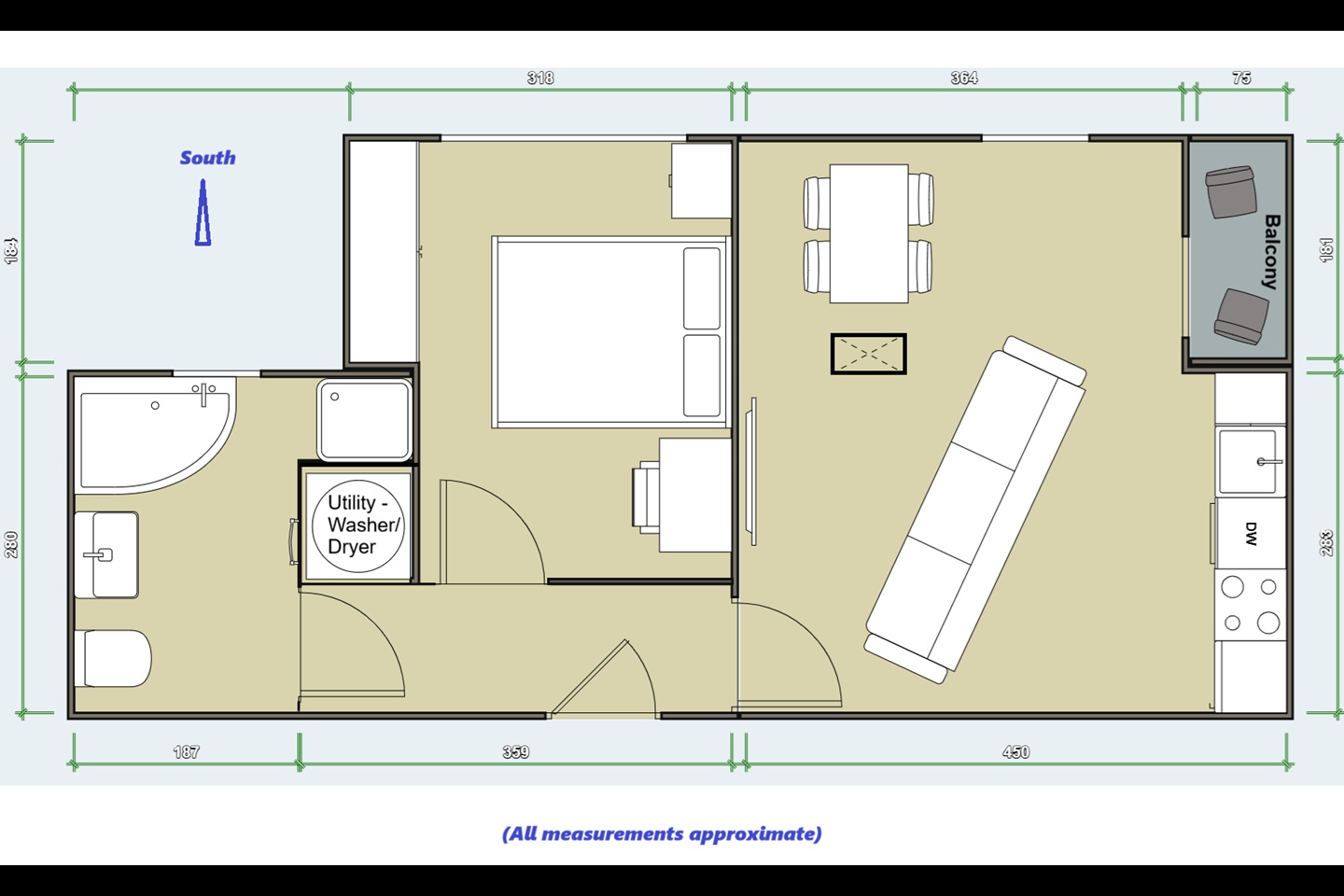 Additional image 10 of 1 Bed Flat, King Charles Street, LS1, N1 7GU