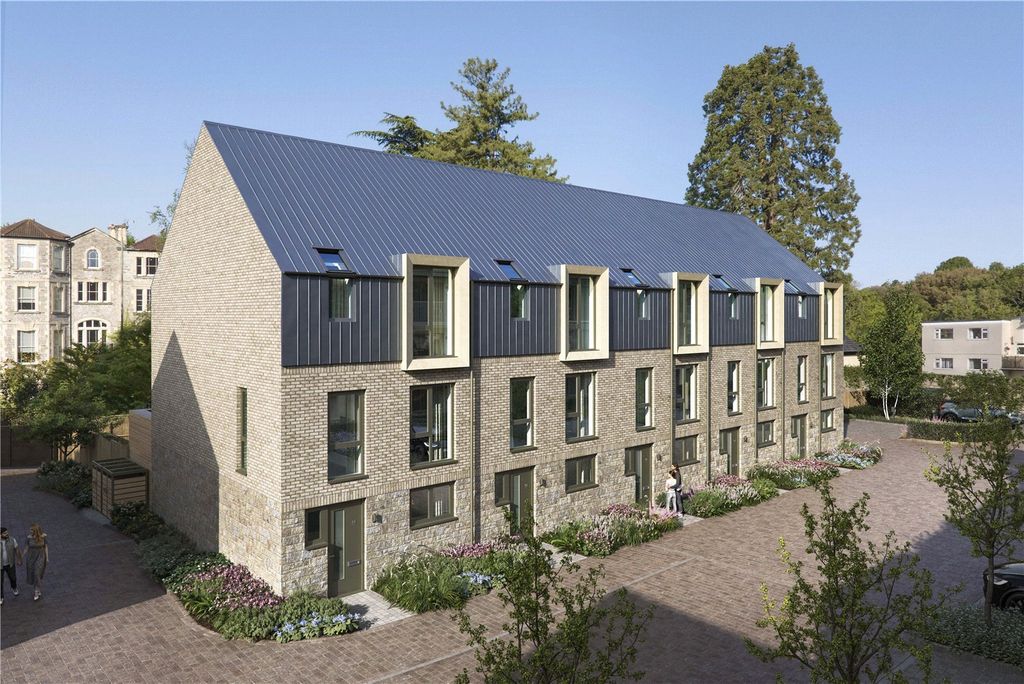 4 bed end terrace house for saleMews House 62, The Clifton Collection, College Road, Clifton, Bristol BS8