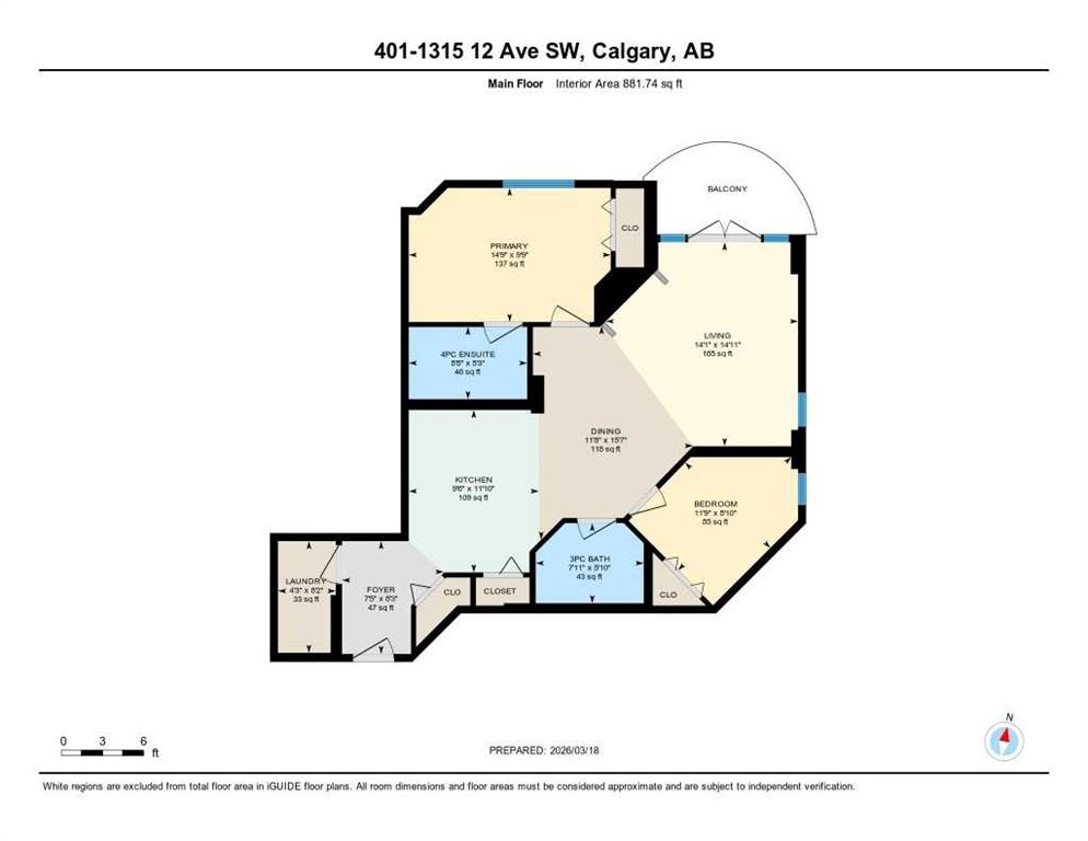 Additional image 4 of 401-1315 12 Avenue SW, Calgary, AB, T3C 0P6