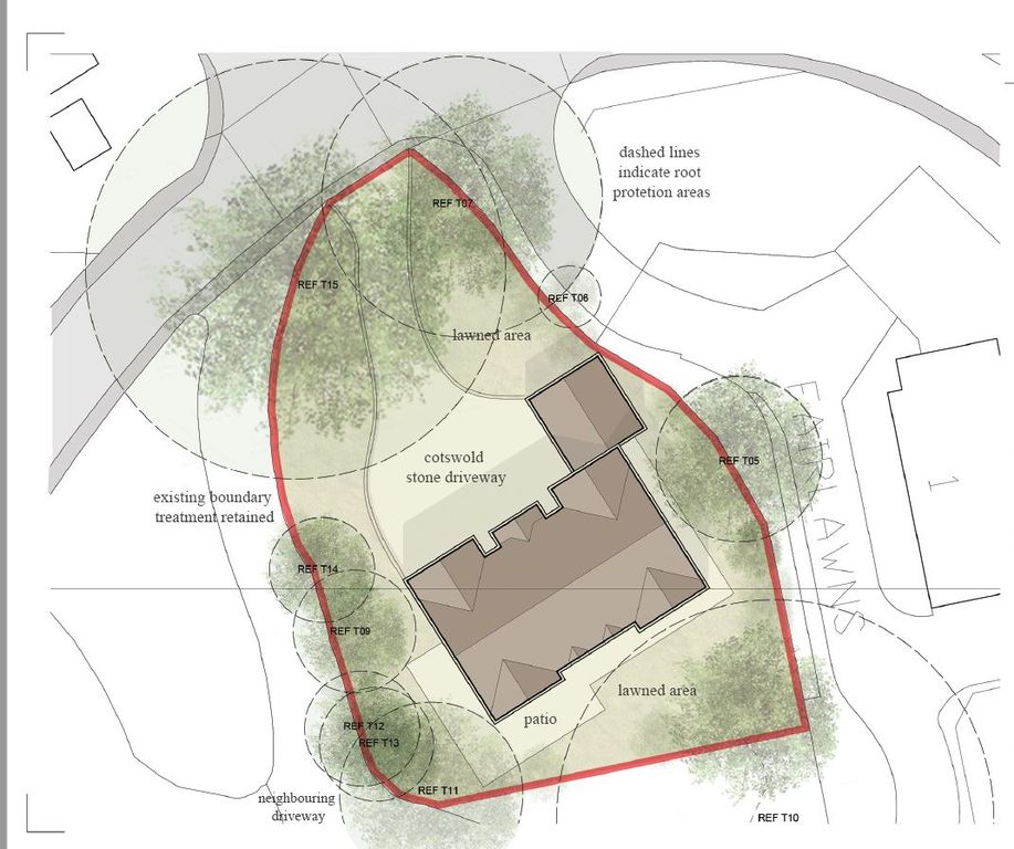 Additional image 3 of Land for saleBearnett Drive, Lower Penn, Wolverhampton WV4