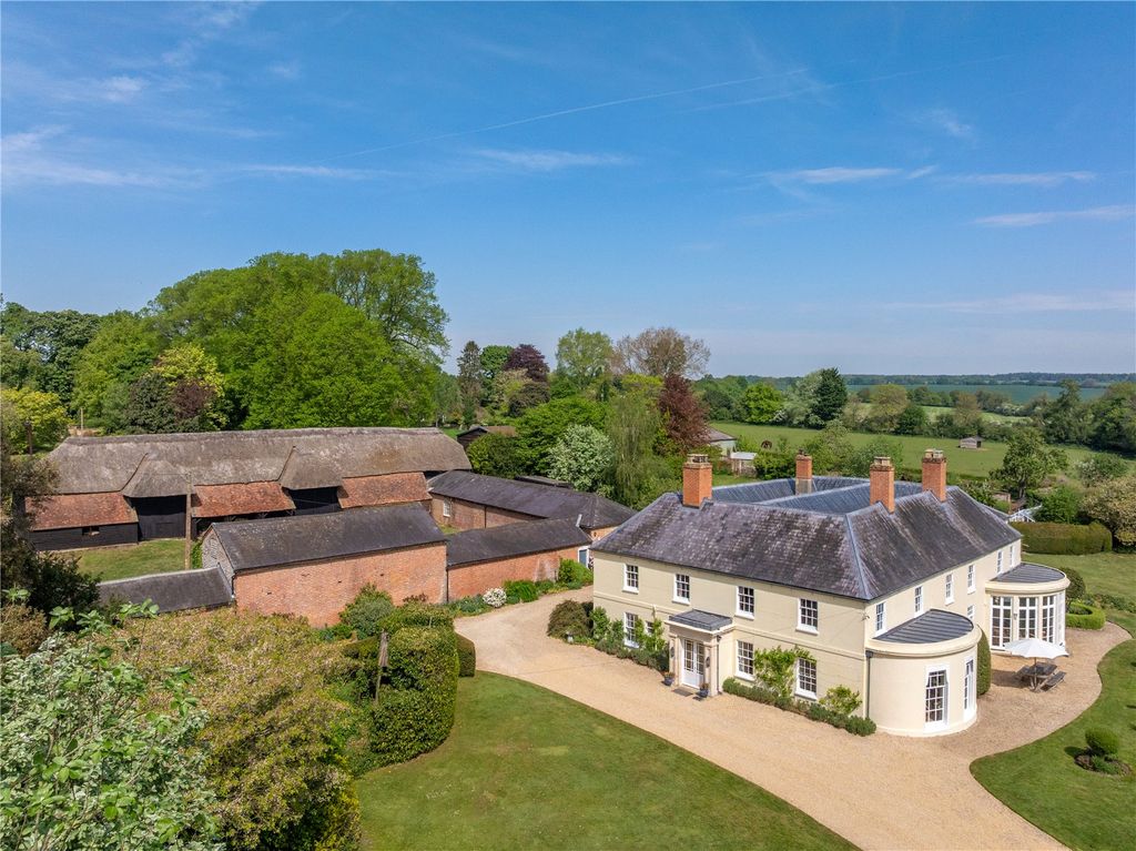 Additional image 2 of 7 bed detached house for salePeasemore, Newbury, Berkshire RG20