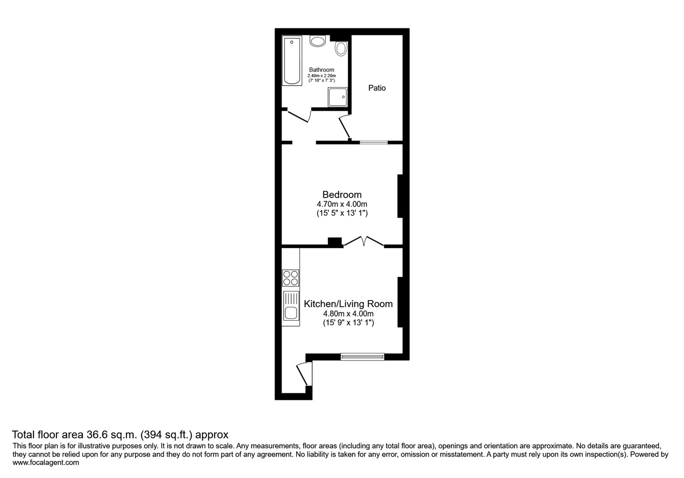 Additional image 20 of 1 Bed Flat, Chelsea, SW10, N1 7GU