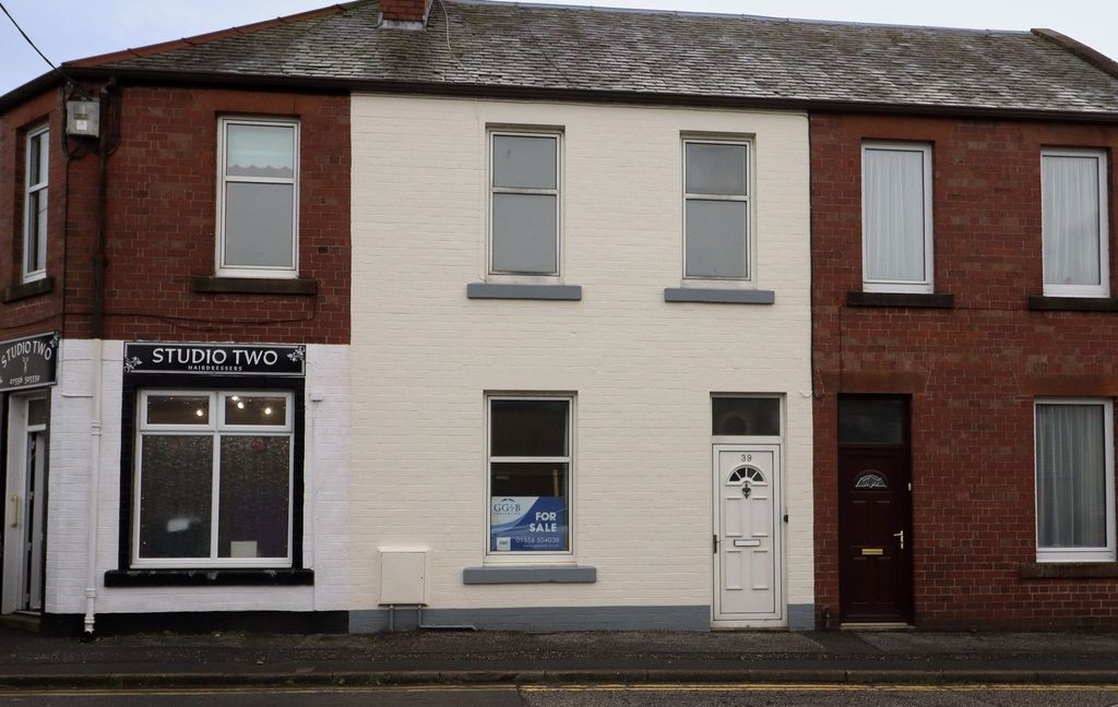 3 bed terraced house for sale39 Cotton Street, Castle Douglas DG7