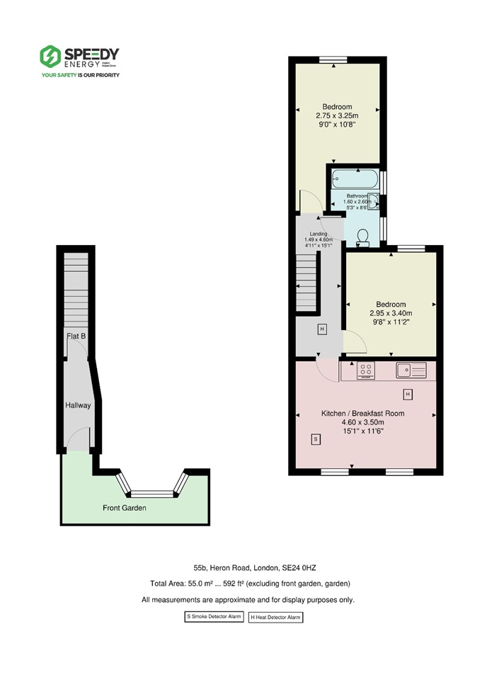 Additional image 7 of 2 Bed Flat, Heron Road, SE24, N1 7GU