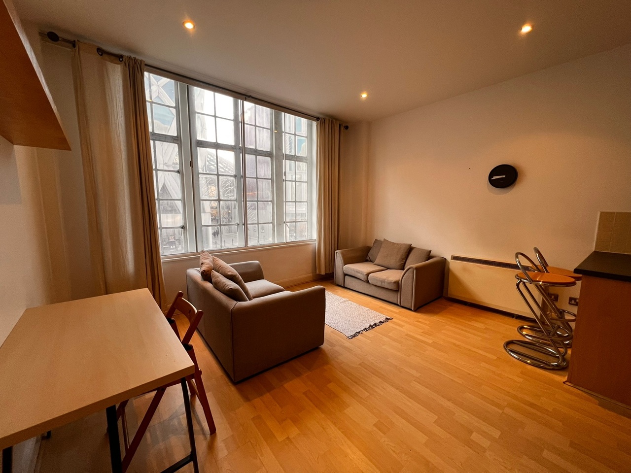 1 Bed Flat, Eastgate, LS2, N1 7GU